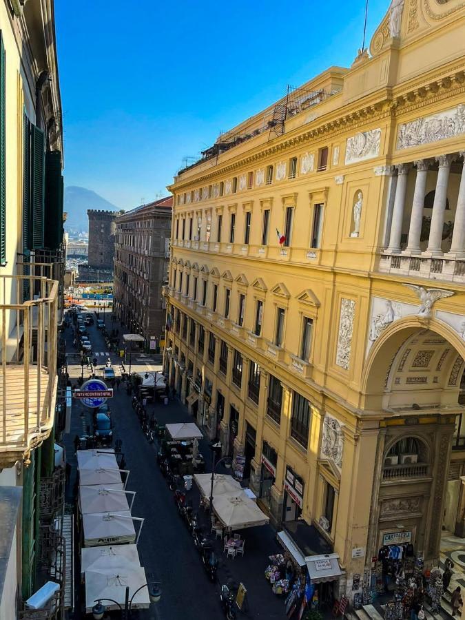 Апартаменти Chez Marie Napoli Екстер'єр фото
